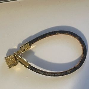 Louis Vuitton Petite Malle Charm Bracelet